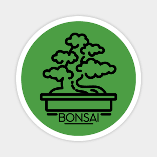 Bonsai Tree Magnet